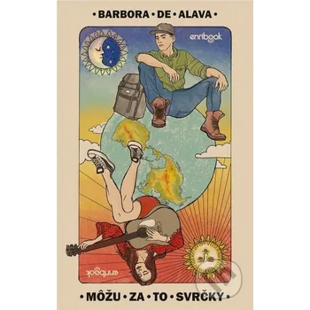 Kniha Môžu za to svrčky - Barbora De Alava Enribook