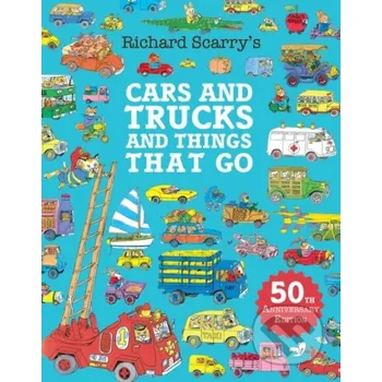 Umění Cars and Trucks and Things That Go - Richard Scarry HarperCollins