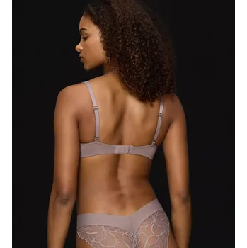 Dámské oblečení Body Make-Up Illusion Lace WP - GRAY - TRIUMPH GRAY - TRIUMPH 90C