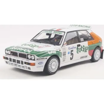autíčko 1:18 Lancia Delta HF Integrale Bílá