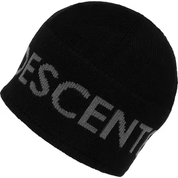 Čepice Pánská zimní čepice Descente Logo Black