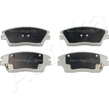 Brzdová destička Sada brzdových destiček, kotoučová brzda ASHIKA 50-0H-H24