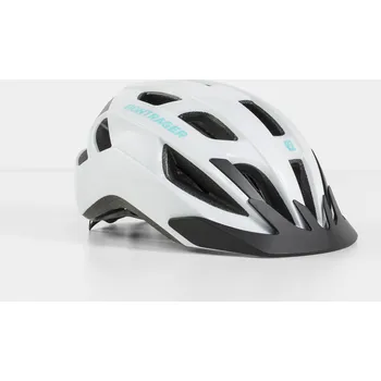 Cyklistická přilba Cyklistická přilba Bontrager Solstice Barva: bílá/zelená opálová, Velikost: M/L