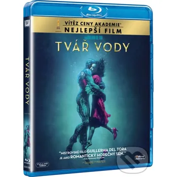 DVD film Tvář vody Blu-ray Bonton Film