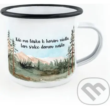 Doplněk ke knize Smaltovaný hrnček Kde ma láska k horám viedla, tam srdce domov našlo - Ľúbené Ľúbené