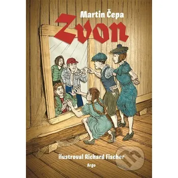 Kniha Zvon - Martin Čepa Argo