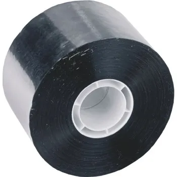 Hliníková fólie k upevnění topných kabelů na potrubí 5 cm 100 m hliníková páska