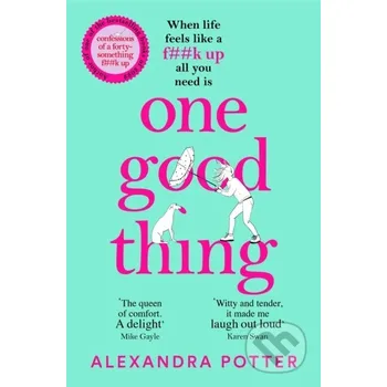 One Good Thing - Alexandra Potter Pan Books