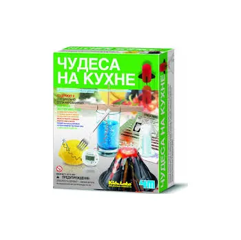 Dětská vědecká sada Experimentální sada chemie - 6 pokusů (Hračky pro malé vědce - Velká dětská experimentální sada )