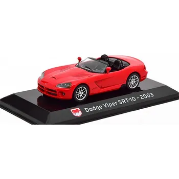 autíčko Dodge Viper SRT-10 2003 1:43 - Altaya časopis s modelem Dodge Viper - kovový model