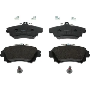 Brzdový systém Sada brzdových destiček, kotoučová brzda FERODO FDB1384