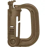 ITW NEXUS karabina GRIMLOCK plastová COYOTE