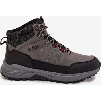 Sada pánského spodního prádla Pánské trekové boty s izolací Lee Cooper LCJ-25-01-3722M šedé 41