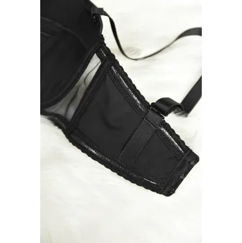 Podprsenka ANGEL 19231 ČERNÁ PODPRSENKA černá 65D