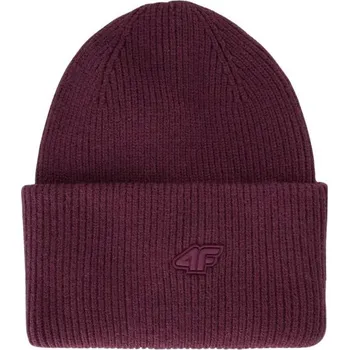 Módní doplněk Čepice 4F U562 vínová 4FWAW25ACAPU562 60S NEUPLATŇUJE SE