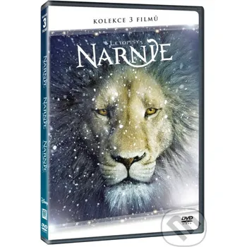 DVD film Letopisy Narnie kolekce 1-3 DVD Magicbox