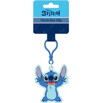 Klíčenka se svítilnou Lilo & Stitch Vícebarevná
