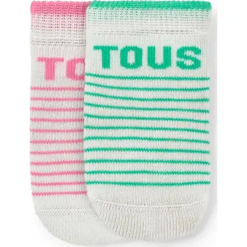Dětské ponožky Tous SSocks 2-pack SSocks.2203 vícebarevná MLC, vel. 6-12 měsíců