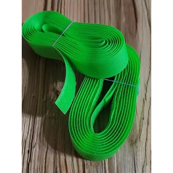 Zip Suchý zip háček + plyš šíře 20 mm 2 m zelená, Délka 1,75 m