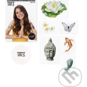 Záložka TATTonMe Tetovačky pre ženy Zen sada - TATTon.me TATTon.me