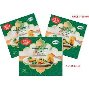 Pamlskovník TAYBA Těsto na BRICK malsouka 10 ks 3 x 170 g