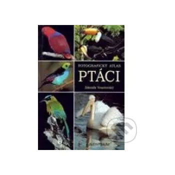 Kniha Ptáci - Zdeněk Veselovský Aventinum