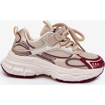 Sada pánského spodního prádla Lehké Dětské Tenisky Na Silné Podešvi Zlaté Xairana 35