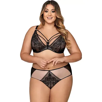 Podprsenka Měkká dámská podprsenka Ava 1824 černá 85G