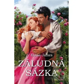 Kniha Záludná sázka - Eloisa James OLDAG