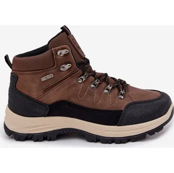 Sada pánského spodního prádla Pánské Trekingové Boty Big Star SS174049 Hnědé 40