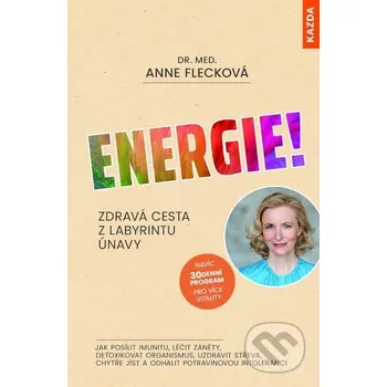 Kniha Energie! - Anne Fleck Nakladatelství KAZDA