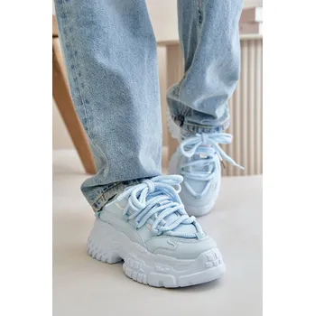 Dámské tenisky Dámské tenisky na masivní podrážce modré Nevela 40