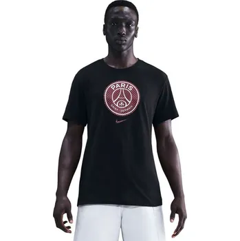 Pánské tričko Tričko Nike PSG Crest Tee HQ8328-010 s