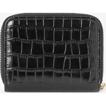 Peněženka Dámská peněženka z přírodní kůže s zvířecím vzorem Malá Nobo NPUR-LR0020-C020 Černá univerzální