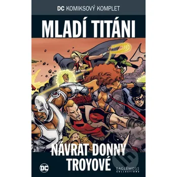 DC 94: Mladí titáni - Návrat Donny Troyové - Phil Jimenez, Chuck Kim DC Comics