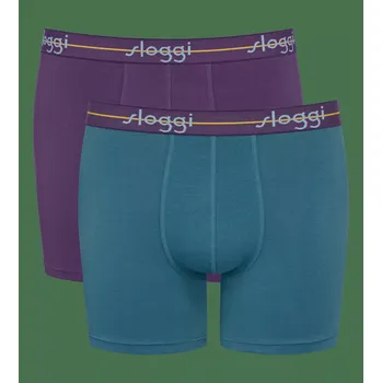 Boxerky sloggi men Start Short C2P box - BLUE - SLOGGI BLUE - SLOGGI 6