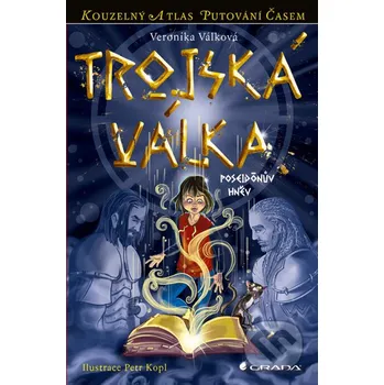 Kniha Trojská válka - Veronika Válková Grada