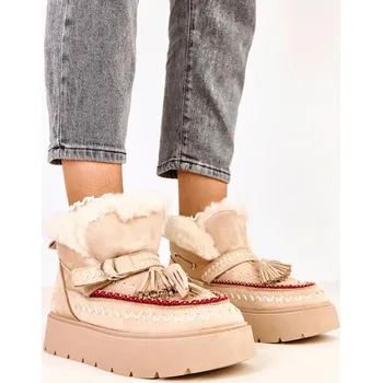 Dívčí obuv Sněhule model 219945 Solea 37