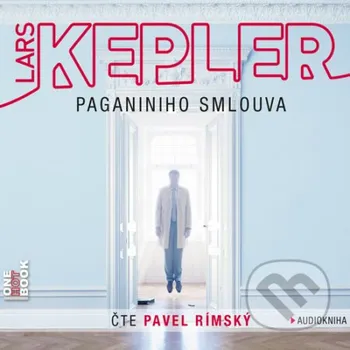Paganiniho smlouva - Lars Kepler OneHotBook