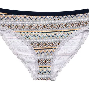 Kalhotky DÁMSKÝ SPODNÍ DÍL BIKIN L-1531BI šedá melanž L