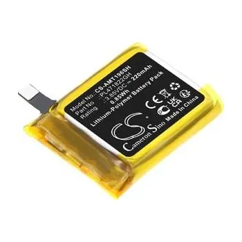 Baterie pro Amazfit Gts2e, 220 mAh, Cameron Sino CS-AMT196SH