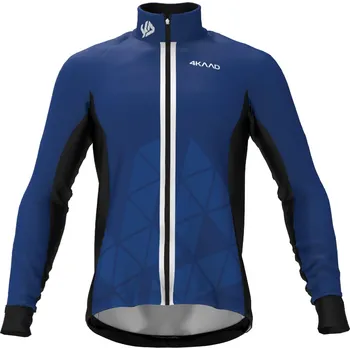 Pánská softshellová bunda 4KAAD Pro Team jacket dark blue Barva: Modrá, Velikost: M