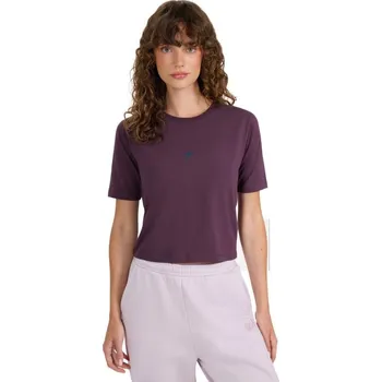 Dámské tričko 4F F2971 tmavě fialové 4FWAW25TTSHF2971 50S XL