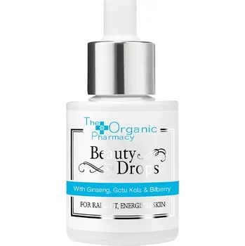 Pleťové sérum The Organic Pharmacy Zkrášlující multifunkční kapky 2v1, 30 ml