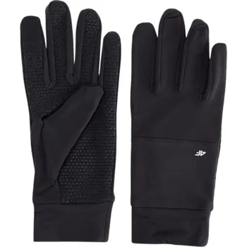 4F U150 rukavice tmavě černé 4FWMM00AGLOU150 20S XL