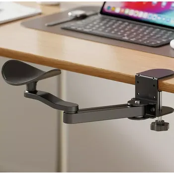 Multifunkční ergonomická podpora předloktí – černá (1 ks) (PRU3)