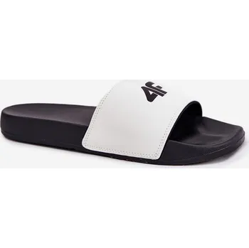 Oblečení a móda Dámské pantofle 4F 4FRMM00FSLIF010-10S Bílé 41