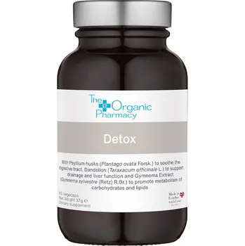 The Organic Pharmacy Detoxikační bylinná kúra, 60 kapslí