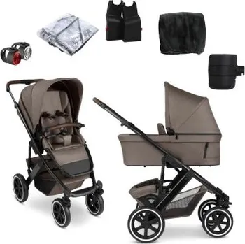 CDATA[Podrobnosti o produktu Set obsahuje: sportovní kočárek ABC Design Salsa 5 Run plus hlubokou korbu plus adaptéry a…
v 4 obchodech
![Kočárek ABC Design Salsa 5 Air Kompletní kočárek + Příslušenství - Nature