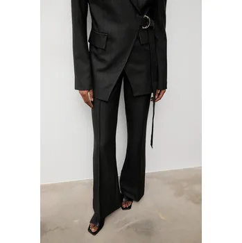 Dámské kalhoty Kalhoty Answear.LAB 31584.tok šedá 90X, vel. L